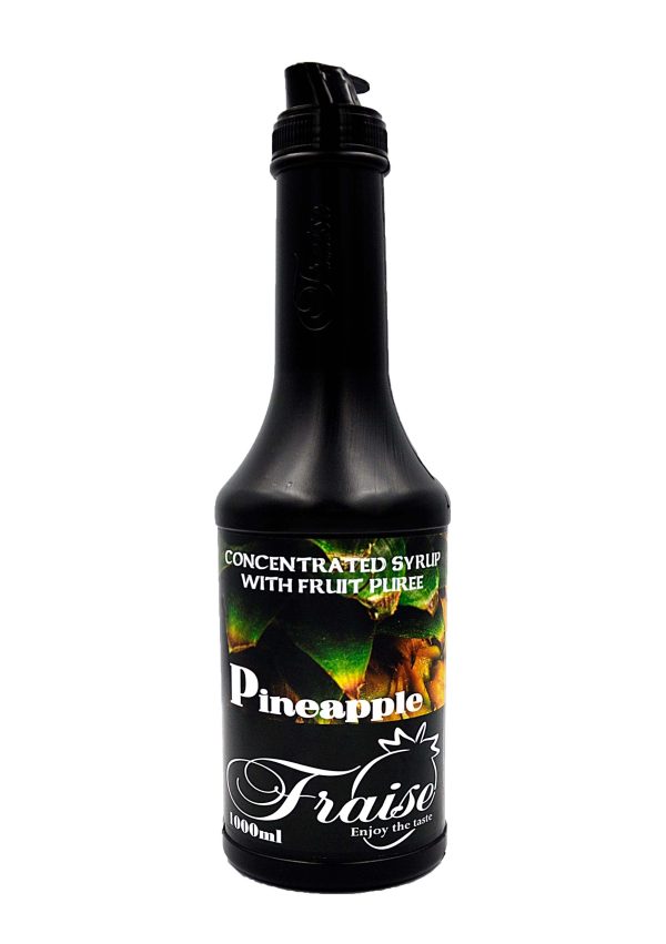 FRAISE FRUIT PUREE АНАНАС