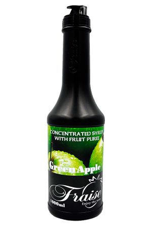 FRAISE FRUIT PUREE ЗЕЛЕНОЕ ЯБЛОКО