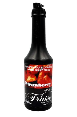 FRAISE FRUIT PUREE КЛУБНИКА