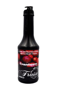 FRAISE FRUIT PUREE КЛЮКВА