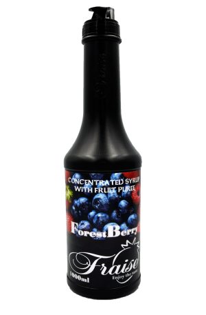 FRAISE FRUIT PUREE ЛЕСНЫЕ ЯГОДЫ