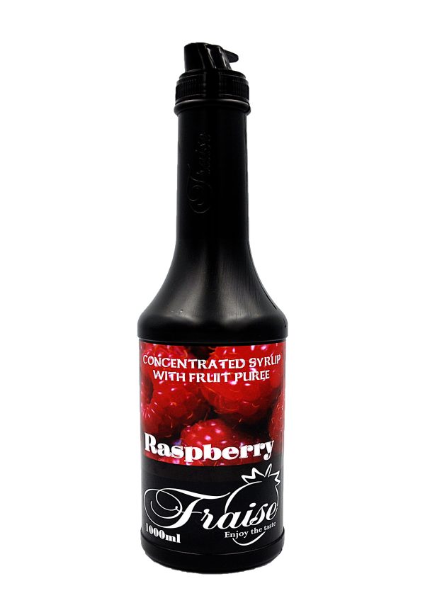 FRAISE FRUIT PUREE МАЛИНА