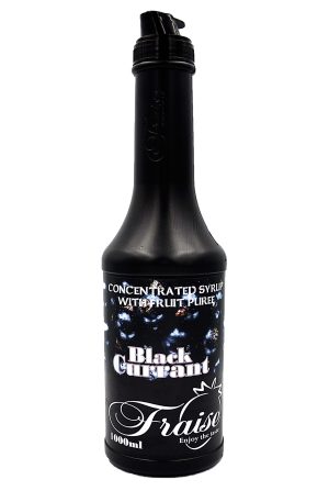 FRAISE FRUIT PUREE ЧЕРНАЯ СМОРОДИНА