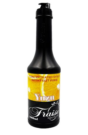 FRAISE FRUIT PUREE ЮЗУ