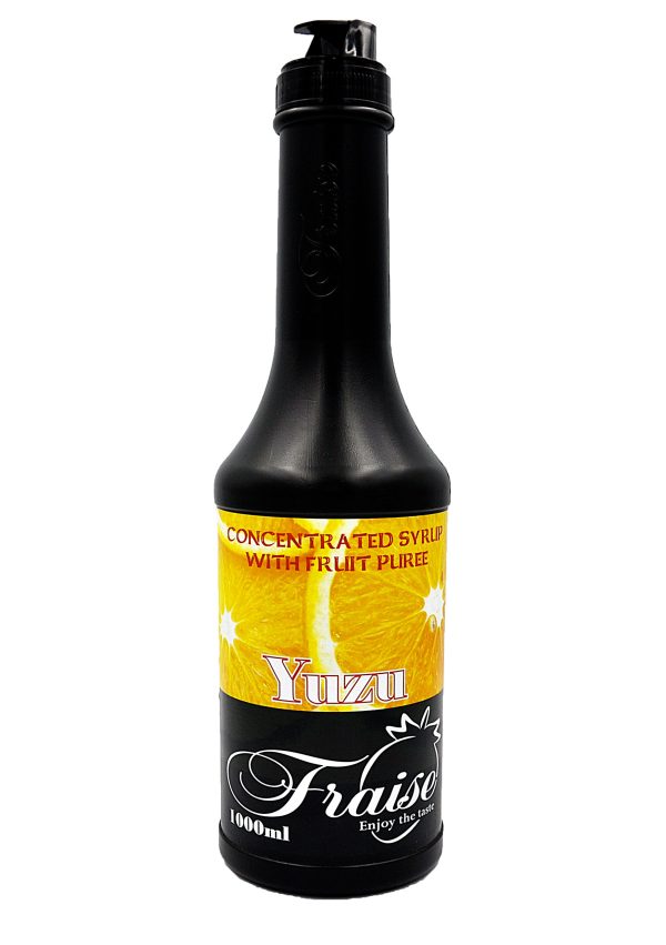 FRAISE FRUIT PUREE ЮЗУ